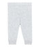 Leggings per bebè femmina grigio BELUGA CHINE