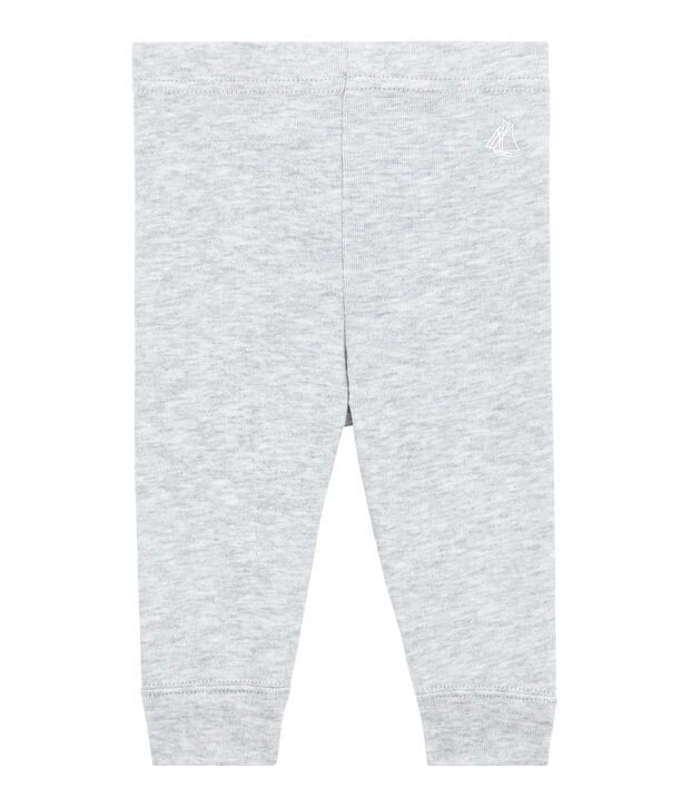 Leggings per beb&egrave; femmina grigio