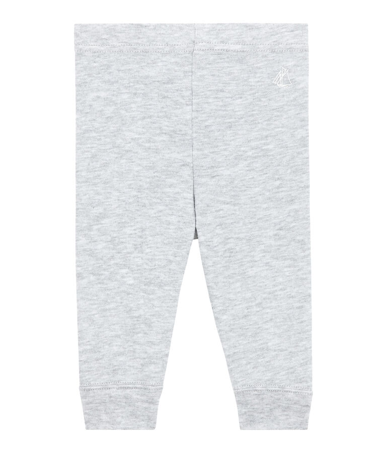 Leggings per beb&egrave; femmina grigio BELUGA CHINE