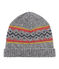 Cappello per bambino in misto lana grigio SUBWAY/bianco MULTICO