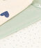Confezione da 3 canottiere con spalline cuore in cotone bambino variante 1