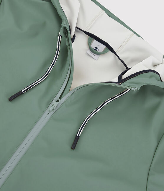 Cerata lunga e leggera in tessuto riciclato Donna/Uomo  verde THUYA