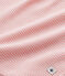 Pigiama per bambina millerighe rosa GRETEL/bianco LAIT
