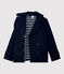 Giaccone marinaro in lana Donna blu SMOKING