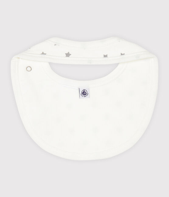 Bavaglino little star bianco MARSHMALLOW/bianco MULTICO