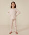 Pigiama bambino fantasia nuvole in cotone SALINE/ MARSHMALLOW