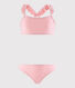 Costume 2 pezzi riciclato bambina