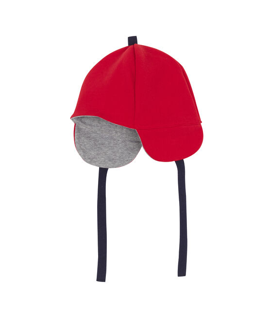 Cappellino da neonato rosso TERKUIT CN