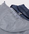 Giacca a vento 3 in 1 riciclato bambino blu SMOKING