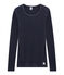 T-shirt calda donna blu SMOKING