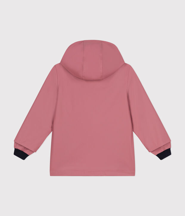 iconico impermeabile per bambini rosa