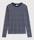 T-shirt iconica scollo rotondo Donna