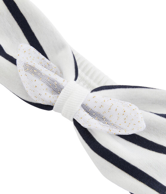 Fascia bebè femmina bianco MARSHMALLOW/bianco MULTICO