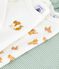 Set di body a maniche lunghe in cotone con stampa di leopardi neonato variante 1