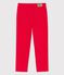 Pantalone in denim bambina / bambino rosso PEPS