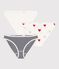 Confezione da 3 slip in cotone Donna variante 1