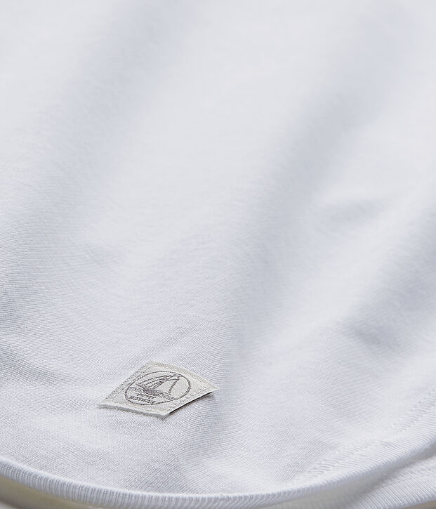 Copertina beb&eacute; unisex bianco