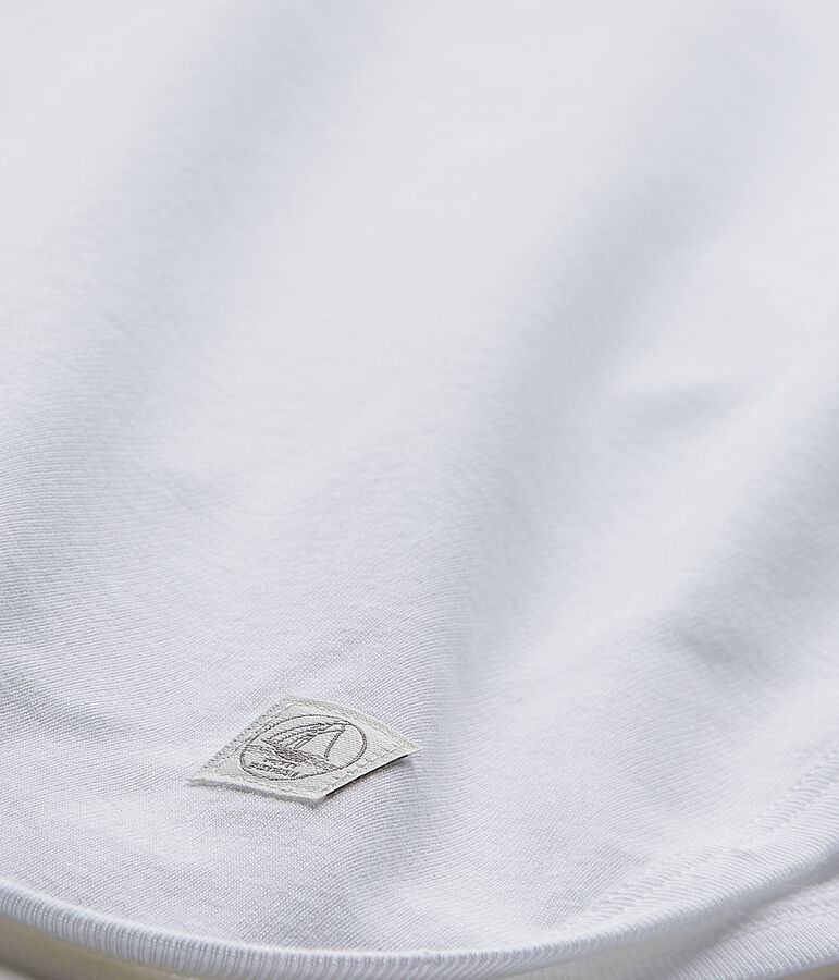 Copertina beb&eacute; unisex bianco ECUME