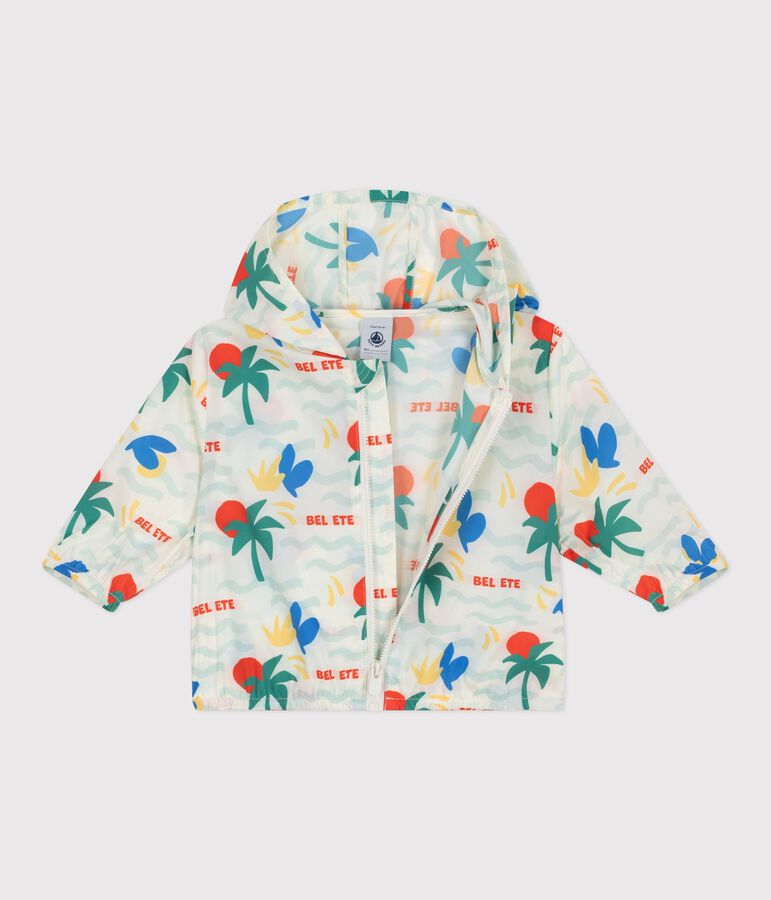 Giacca a vento ultraleggera neonato MILK/ MULTICO