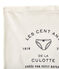 Pochon 100 ans de la culotte Petit Bateau beige COQUILLE
