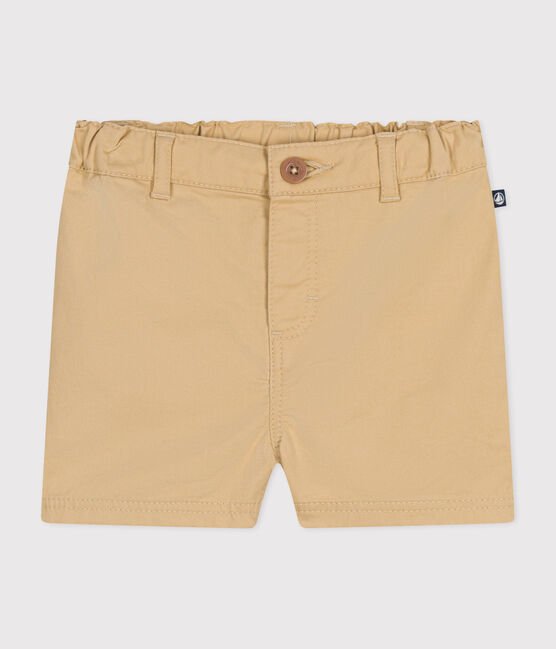 Short bebè in serge beige FACILE