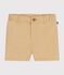 Short bebè in serge beige FACILE