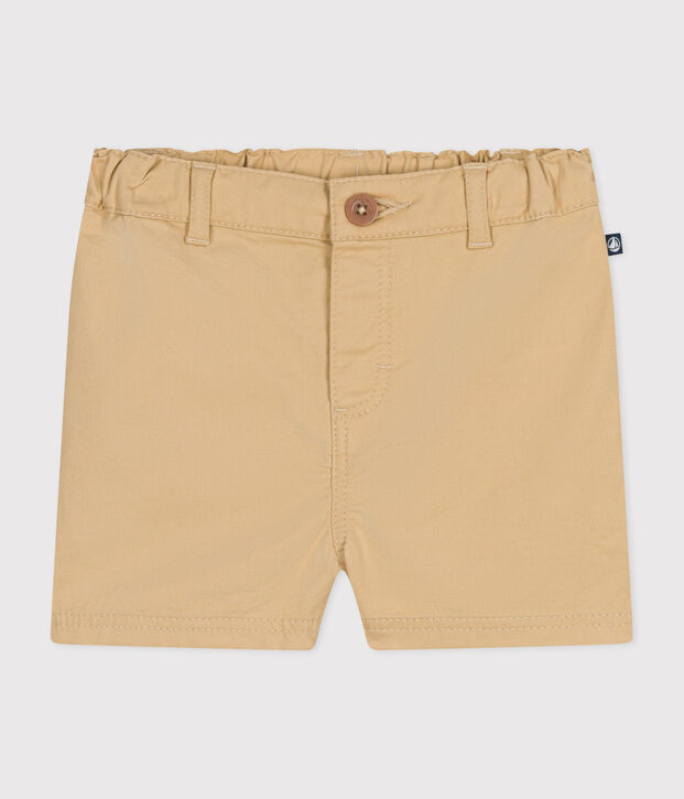 Short beb&egrave; in serge beige