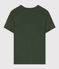 T-shirt L'ICONIQUE cocotte in cotone Donna verde AVORIAZ