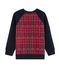 Felpa bambino rosso TERKUIT/blu SMOKING/ BELUGA
