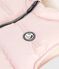 Piumino senza maniche double face neonato rosa JOLI/ MILK