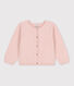 Cardigan in cotone bambina