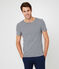 T-shirt maniche corte girocollo uomo blu SMOKING/bianco MARSHMALLOW