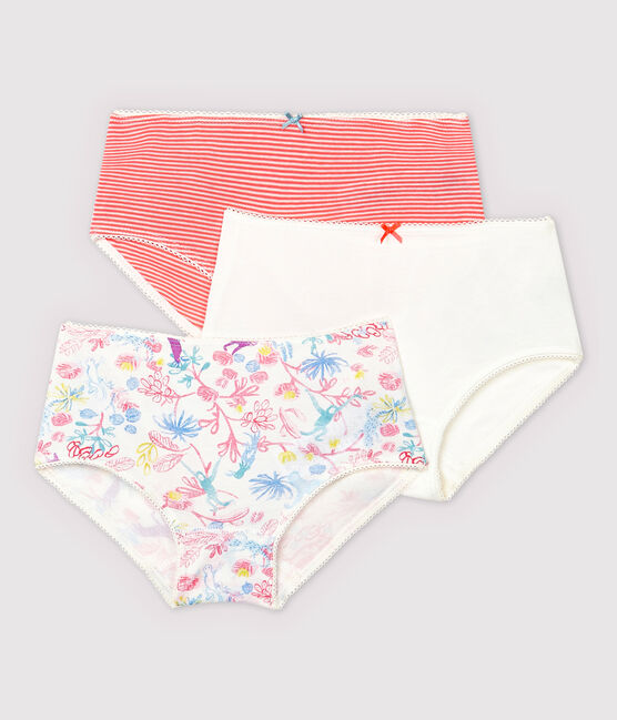 Confezione da 3 mutandine giungla bambina variante 1