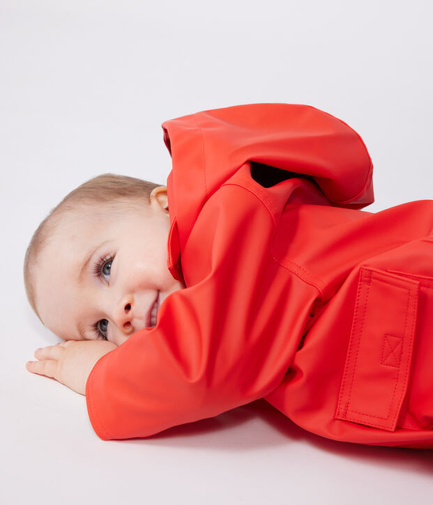 Iconica cerata per neonato rosso