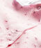 Tutina per bebé femmina e cappellino nascita rosa VIENNE/bianco MULTICO