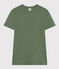 T-shirt L'ICONIQUE girocollo in cotone Donna verde CROCO