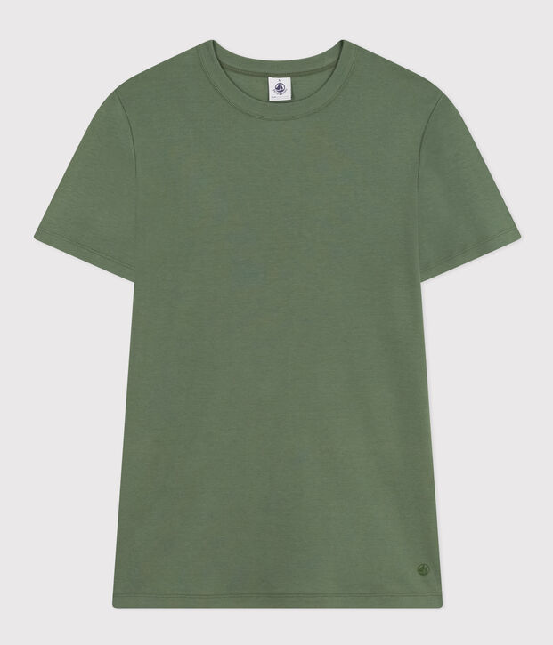 T-shirt L'ICONIQUE girocollo in cotone Donna verde
