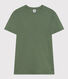 T-shirt L'ICONIQUE girocollo in cotone Donna