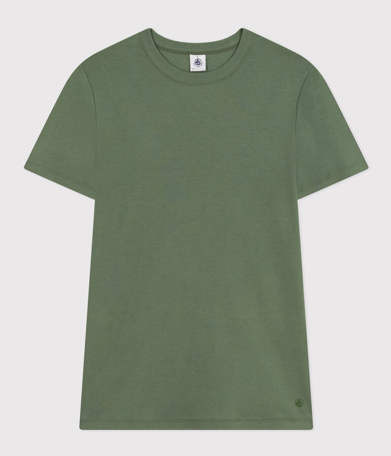 T-shirt L'ICONIQUE girocollo in cotone Donna verde