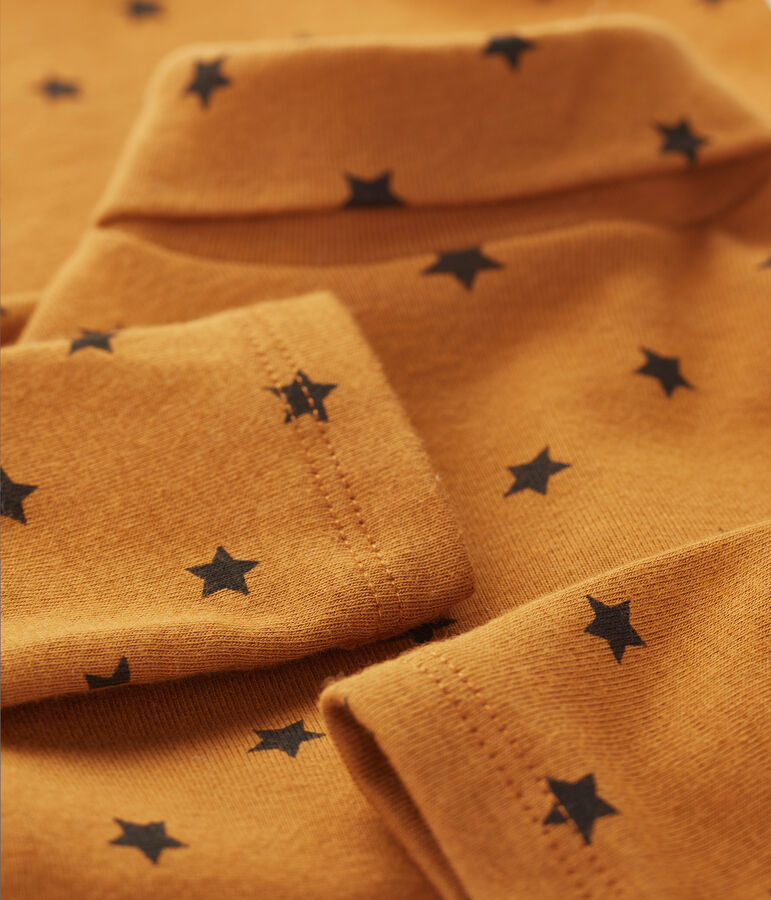 Body manica lunga e dolcevita beb&egrave; unisex CUIVRE/ CAPECOD