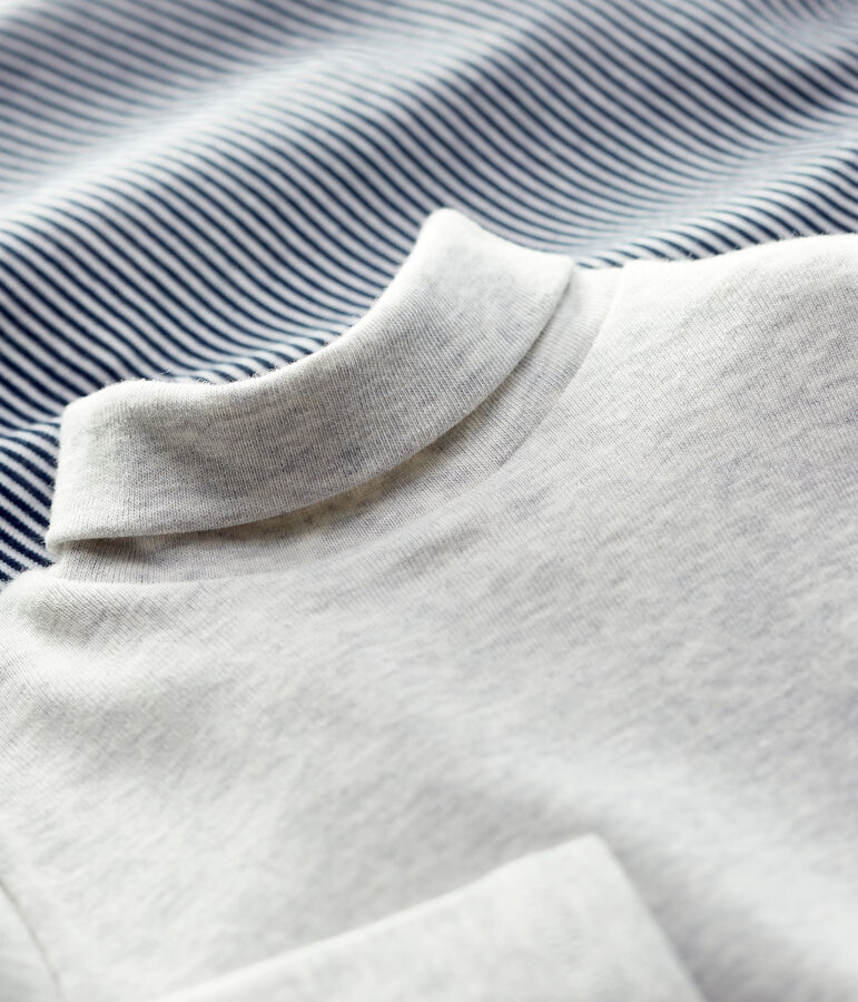 Confezione da 2 sottogiacca in cotone beb&egrave;. variante 1