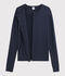 Cardigan iconico in cotone Donna SMOKING