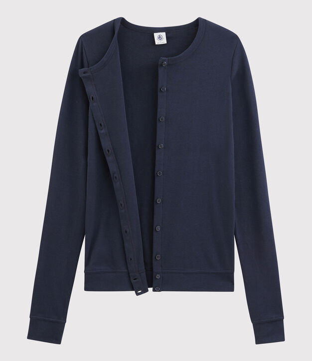 Cardigan iconico in cotone Donna SMOKING