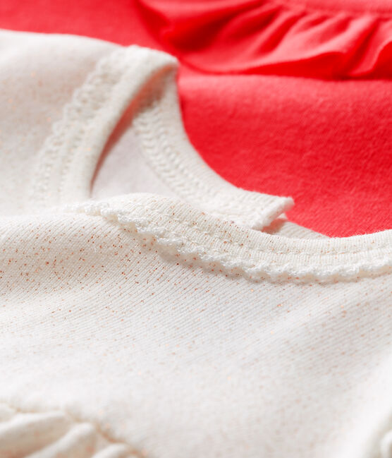 T-shirt maniche corte a bebè femminuccia variante 3