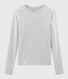 T-shirt iconica scollo rotondo Donna