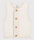 Gilet senza maniche in tubique bambino unisex