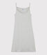 Abito con spalline iconico in cotone Donna