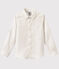 Camicia oxford bambino bianco ECUME