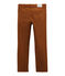 Pantalone per bambino in denim marrone BRINDILLE
