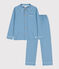 Pigiama bambino in jersey blu AZUL